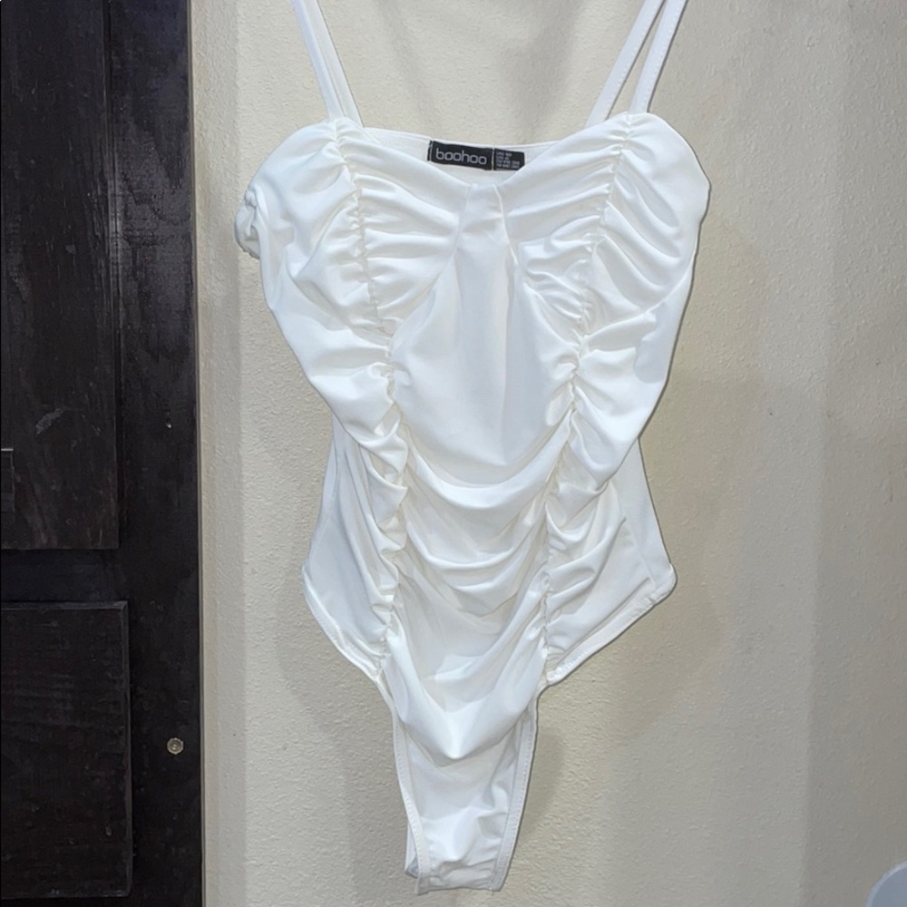 Ruched Bodysuit